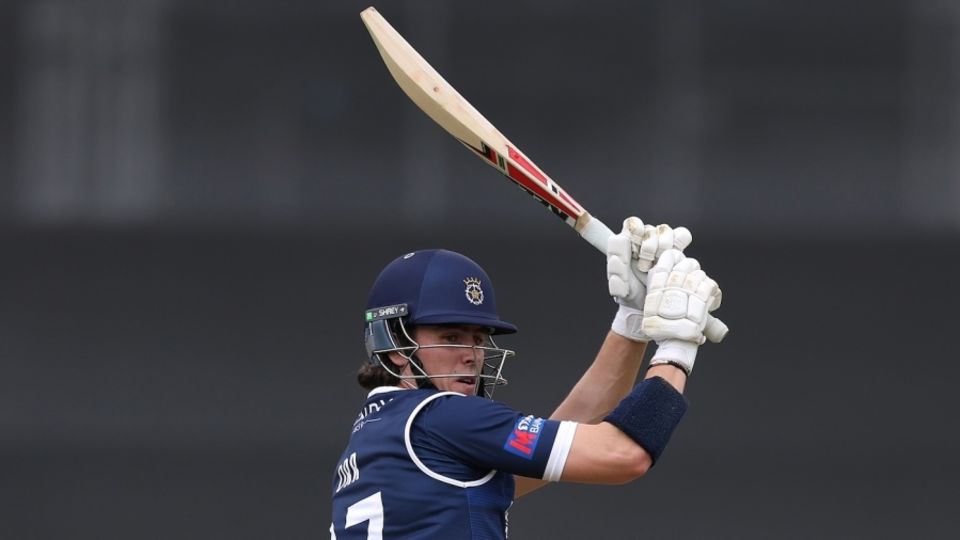 Ali Orr struck his second century of the competition