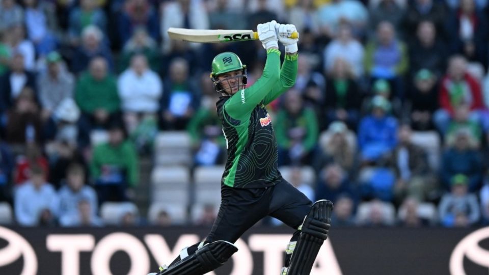 Jason Roy top scored with 70 off 39