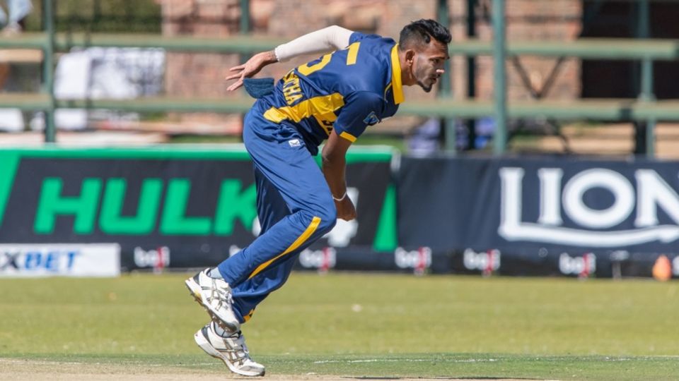 Dushmantha Chameera was the pick of the bowlers