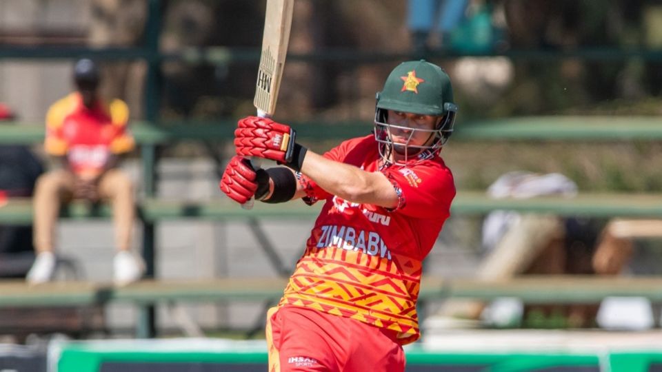 Ben Curran top-scored for Zimbabwe