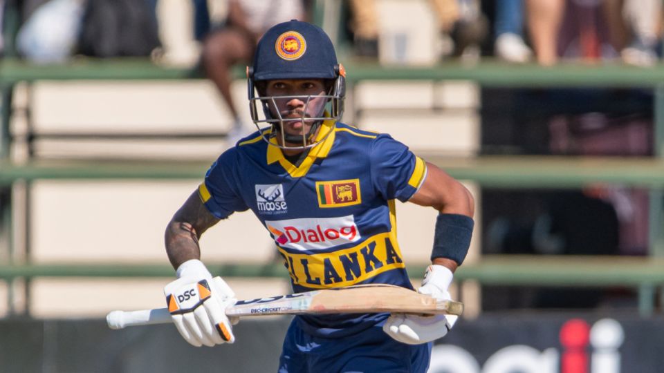 Pathum Nissanka led Sri Lanka's chase in clinical fashion