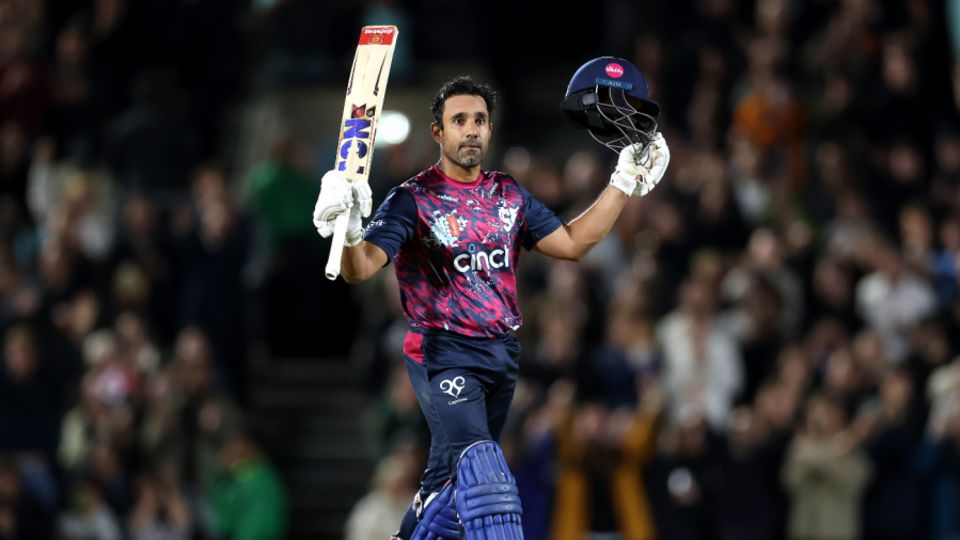 Ravi Bopara powered Northants with 105 not out from 46 balls