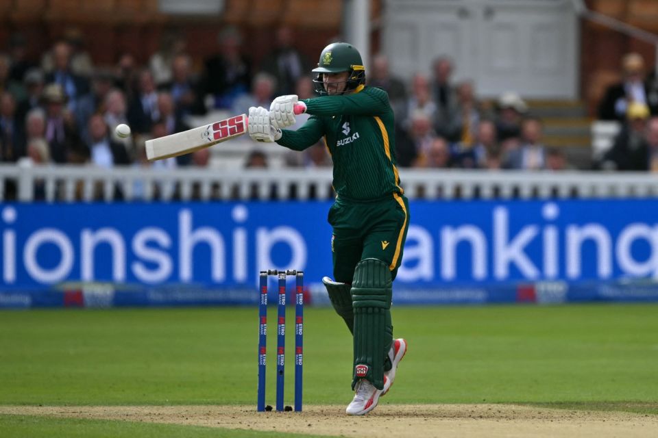 Matthew Breetzke continued his prolific start in ODIs