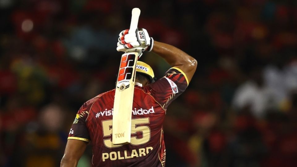 Kieron Pollard, as well as Nicholas Pooran, Sunil Narine and Akeal Hosein, are going to remain at Trinbago Knight Riders