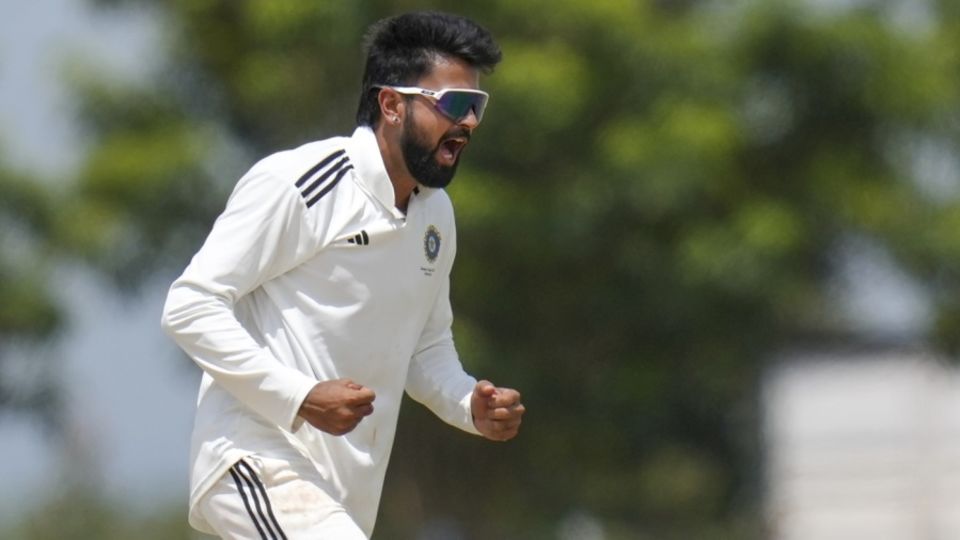 Saransh Jain was impressive in Sri Lanka during the recent India A tour
