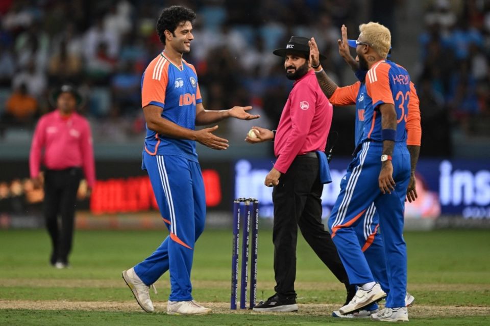 India has lost just two of the 41 T20Is Dube has featured in, and none of the last 36 he played