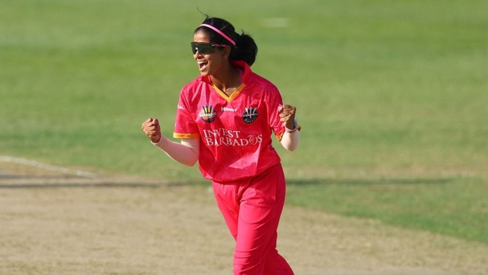Shreyanka Patil is one of three Indians at the ongoing WCPL 2025