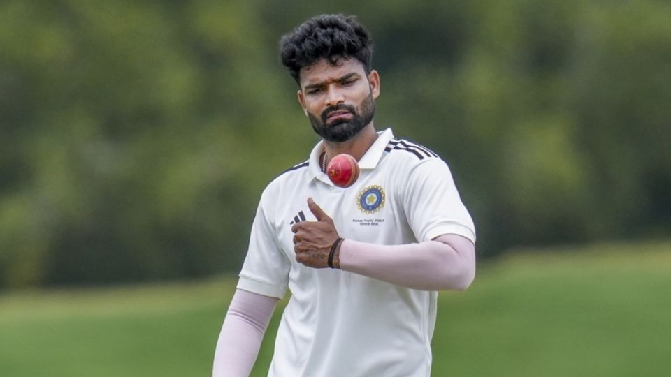 Kumar Kartikeya picked up four wickets to help bundle South Zone out for 149