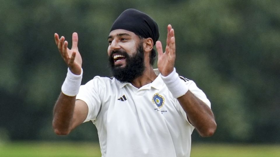 At six feet four inches, Gurjapneet has the tools to be an ace fast bowler