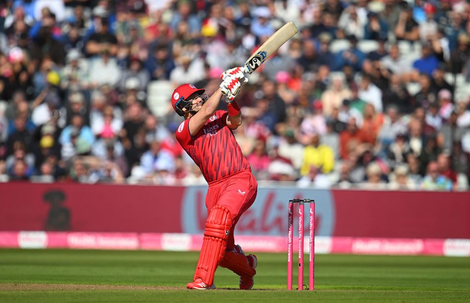 Liam Livingstone has signed a T20-only deal with Lancashire
