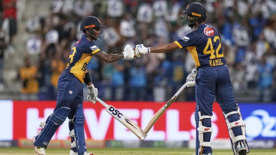 Pathum Nissanka and Kamil Mishara gave Sri Lanka a big win