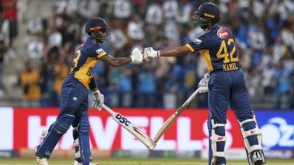 Pathum Nissanka and Kamil Mishara kept Sri Lanka on course