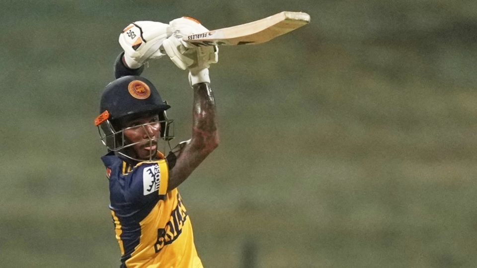Pathum Nissanka started the Asia Cup with two fifties back to back