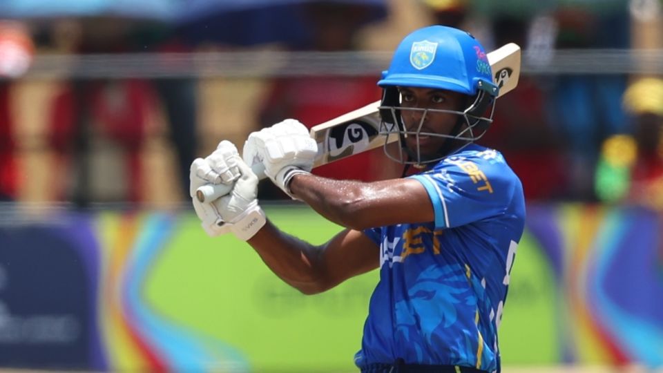 Ackeem Auguste has already won the CPL with St Lucia Kings