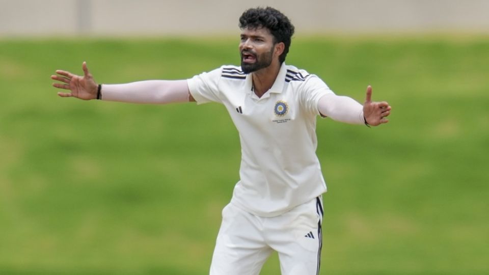 South Zone folded quickly after Kumar Kartikeya got Ankit Sharma