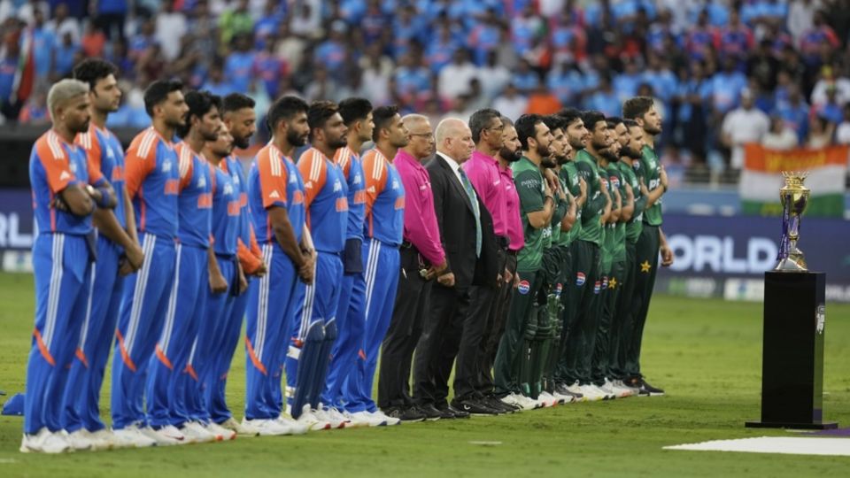 India and Pakistan will face off in Dubai again