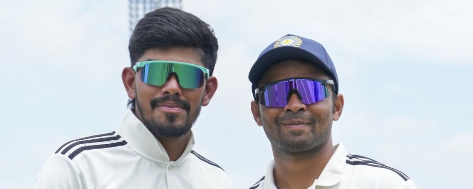Yash Rathod and Danish Malewar played their part in Central Zone's Duleep Trophy win