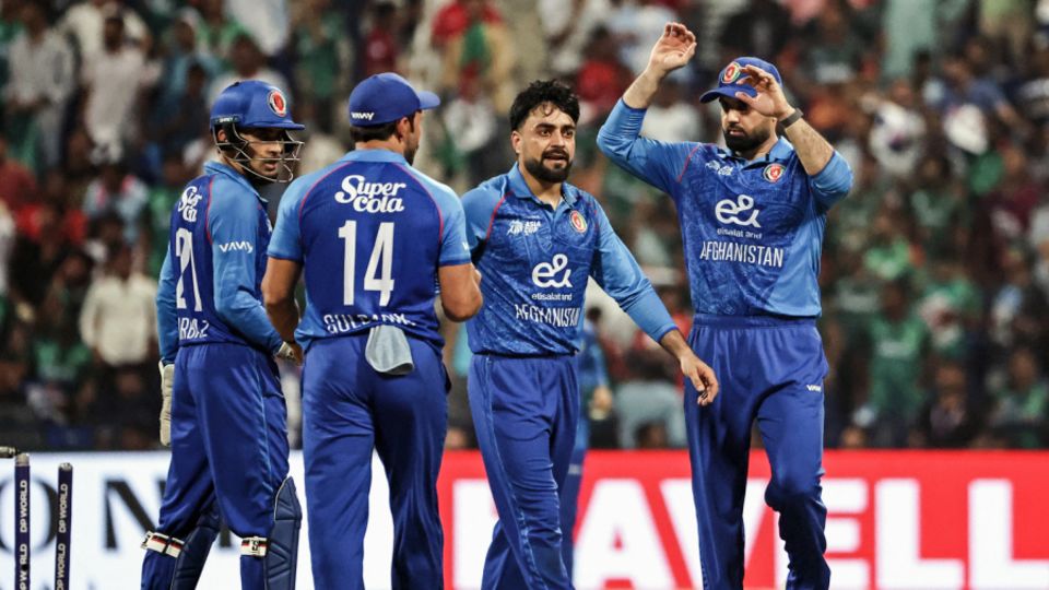 Rashid Khan has been one of Afghanistan's biggest strengths