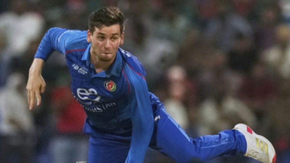 Noor Ahmad took two wickets