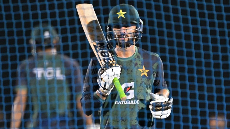 Salman Agha will hope to bounce back after two single-digit scores