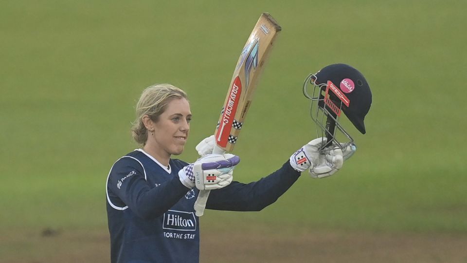 Georgia Adams reaches her century