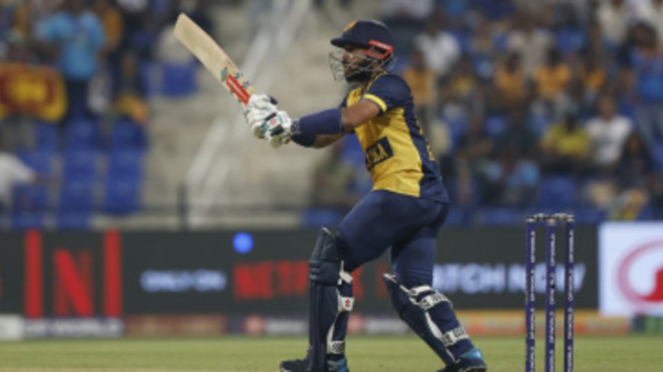 Kusal Mendis guided Sri Lanka's chase