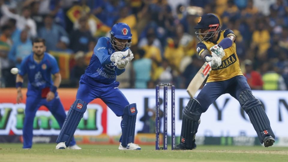 Afghanistan and Sri Lanka were set to play three T20Is and as many ODIs