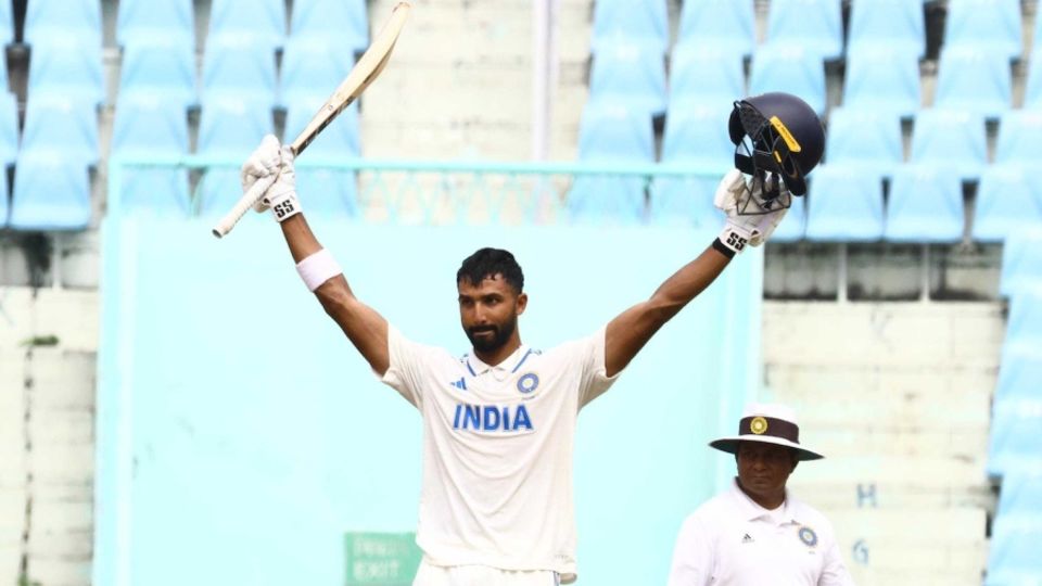 Devdutt Padikkal scored 150 against Australia A last week