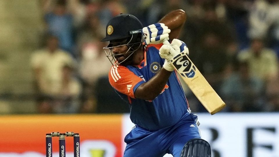 Sanju Samson is getting used to life at No.5