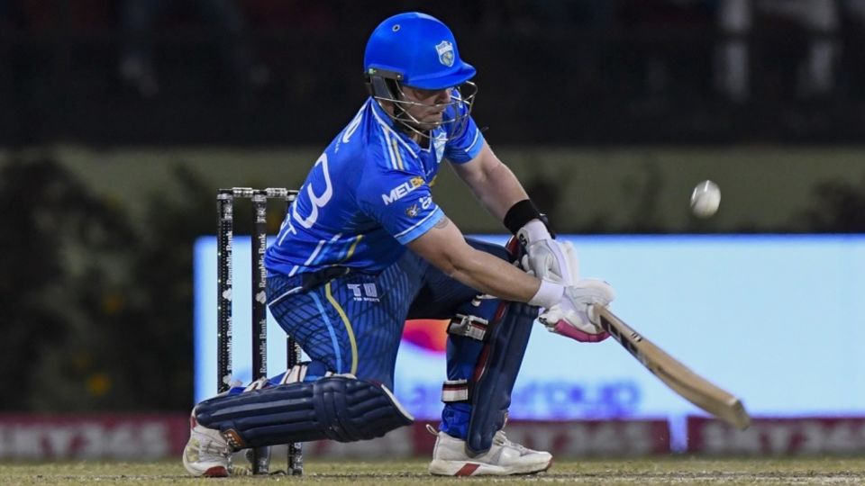 Tim Seifert scored 57 in the chase to give St Lucia Kings hope