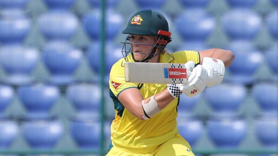 Georgia Voll has settled into a strong Australia squad