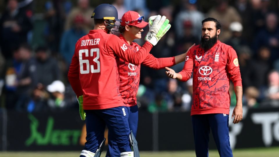 Adil Rashid had been waiting for clearance of his Indian visa