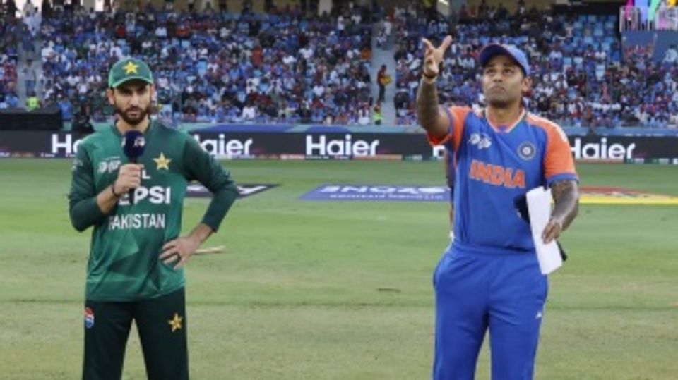 India captain Suryakumar Yadav won the toss and elected to bowl