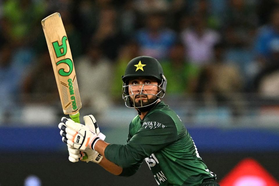 Faheem Ashraf came out in the penultimate over and muscled his first ball for a six