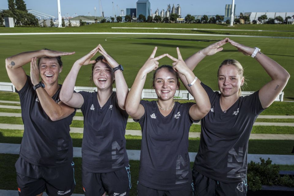 Sophie Devine, the Kerr sisters, Amelia and Jess, and Plimmer are all Tawa College alumni