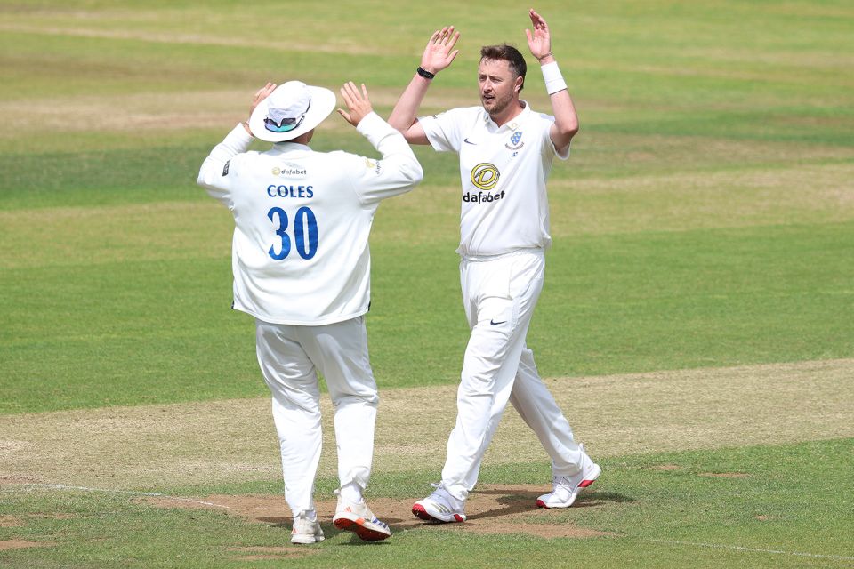 Ollie Robinson claimed match figures of 11 for 142
