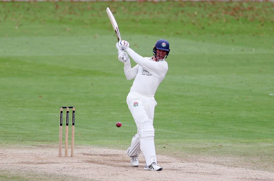 Keaton Jennings helped Lancashire hunt down a small target