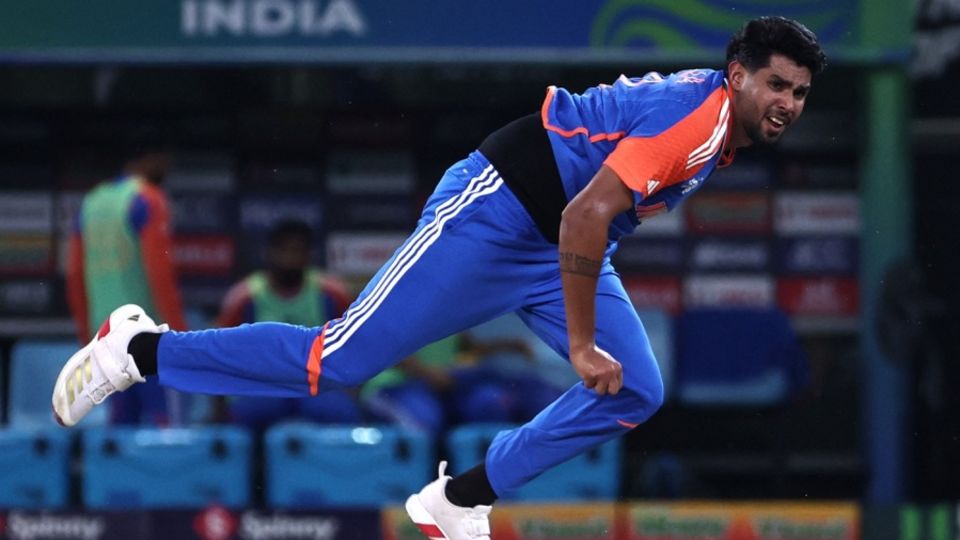 Harshit Rana is down with another injury