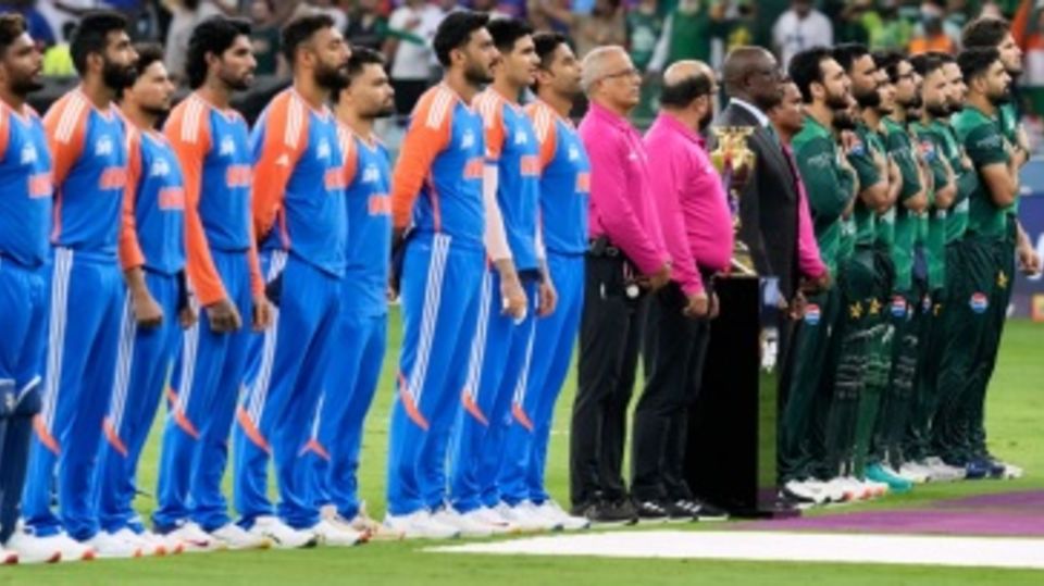 India and Pakistan were meeting in an Asia Cup final for the first time