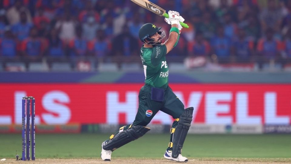 Sahibzada Farhan went for his shots early