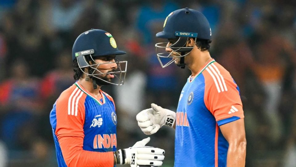 Tilak Varma and Shivam Dube's brisk stand lifted India