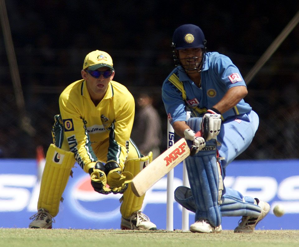 Sachin Tendulkar scored his 10,000th ODI run in Indore