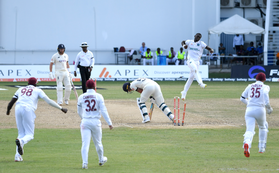 Seales bowled Ben Stokes in Antigua in 2022 after being hit for back-to-back fours: "I enjoyed that wicket a lot because from watching him play, he was always a role model of mine"