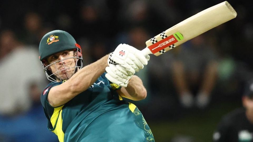 Mitchell Marsh now has a century in all three international formats