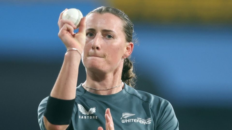 Rosemary Mair bowled and batted on the eve of the match against South Africa