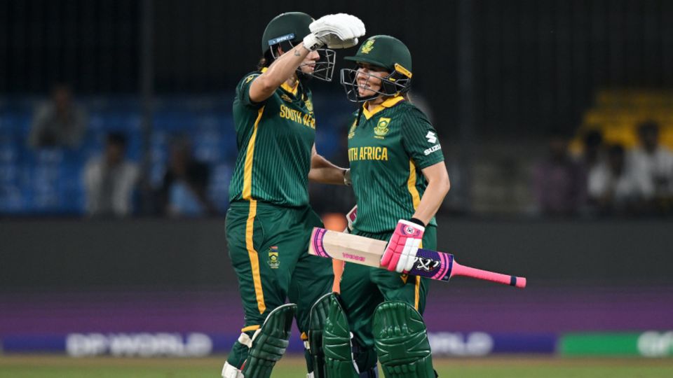 Tazmin Brits and Sune Luus left New Zealand without hope in the chase