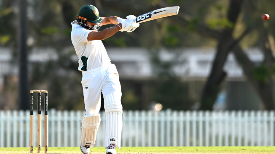 Nikhil Chaudhary put together an impressive first-class debut