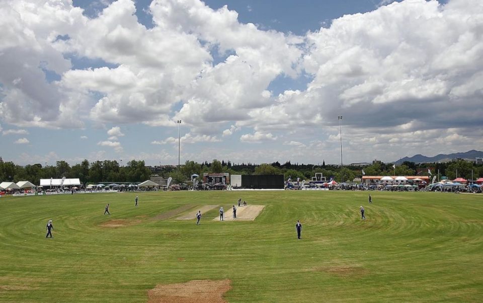 Wanderers, a multi-sport facility that also hosts rugby, hockey and netball, among others, was the principal venue for cricket in Namibia earlier