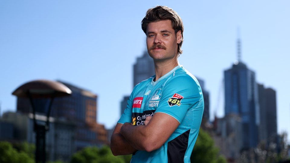 Spencer Johnson hopes to be able to appear for Brisbane Heat this season