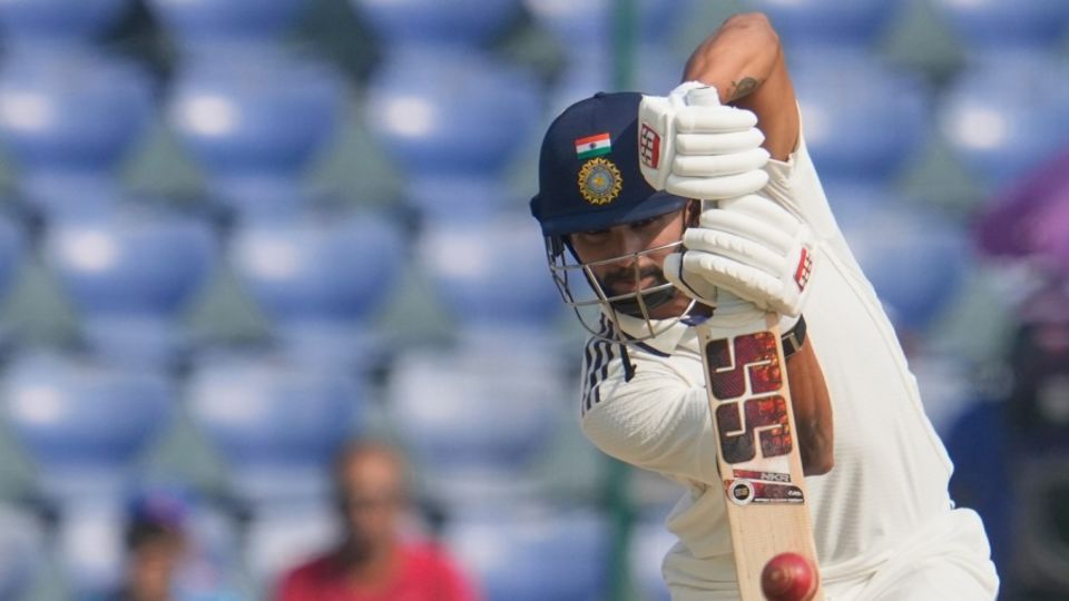 Reddy scored 43 in the first innings of the second Test